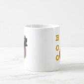 チベットスパニエル犬ブー コーヒーマグカップ (中央)