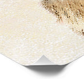 チベットスパニエル犬絵画ズ – かわいいオリジナルドッグアート ポスター (コーナー)