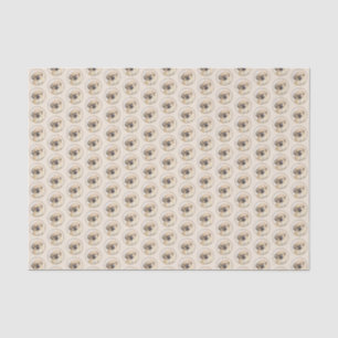 チベットスパニエル犬絵画ズ – かわいいオリジナルドッグアート 薄葉紙