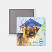 チベットスパニエル犬院生 マグネット (正面/裏面)