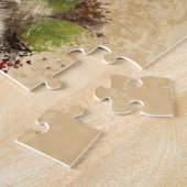 チベットスパニエル犬 ジグソーパズル (側面)