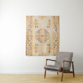 チベットタンイエローブラウン  タペストリー (インサイチュ)