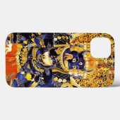チベットタンカッコいいカ神マンダラタトゥーアート Case-Mate iPhoneケース (裏面 (横))