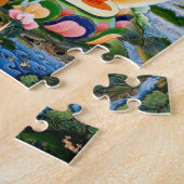 チベットタンカプラブータラトナブッダジグソーパズル ジグソーパズル (側面)