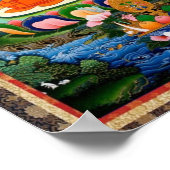 チベットタンカプラブータラトナ仏 ポスター (角)