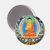 チベットタンカプラブータラトナ仏 マグネット (正面/裏面)