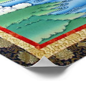 チベットタンカヴァジャラヴァラヒのポスター ポスター (角)