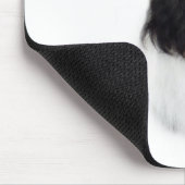 チベットテリアの歴史；私はチベットテリアが大好き； マウスパッド (コーナー)