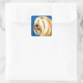 チベットテリアカラーブロック スクエアシール (バッグ)