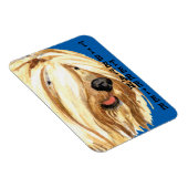 チベットテリアカラーブロック マグネット (右側)