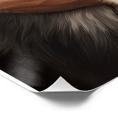 チベットテリアサンタクロースフェスティバルクリスマス ポスター (コーナー)