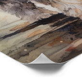 チベットテリアドッグアートプリントポスター ポスター (角)