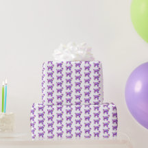 チベットテリアドッグシルエットPPYBホワイト誕生日