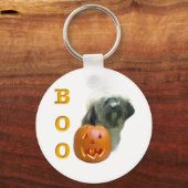 チベットテリアボー キーホルダー (正面)