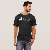 チベットテリア犬の品種9 Tシャツ (正面フル)