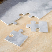 チベットテリア犬ジグサウ。 ジグソーパズル (側面)