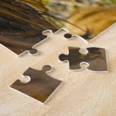 チベットテリア犬ジグサウ。 ジグソーパズル (側面)