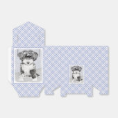 チベットテリア絵画ズ – かわいいオリジナルドッグアート フェイバーボックス (折り畳みなし)