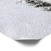 チベットテリア絵画ズ – かわいいオリジナルドッグアート ポスター (コーナー)