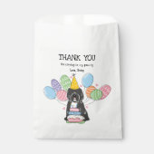 チベットテリア誕生日サンキューオペバッグ フェイバーバッグ (正面)