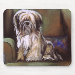チベットテリア マウスパッド