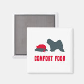 チベットテリア マグネット (正面/裏面)