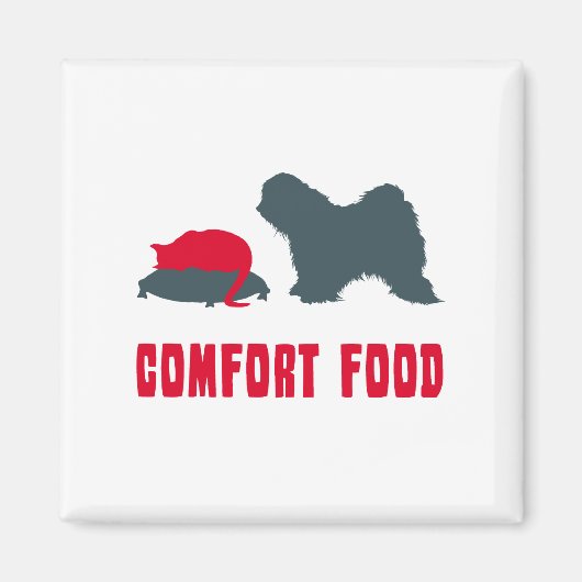 チベットテリア マグネット (正面)