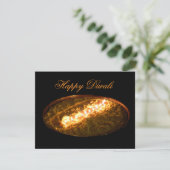 チベットバターランプ (スタンド正面)