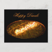 チベットバターランプ インビテーションポストカード (正面)