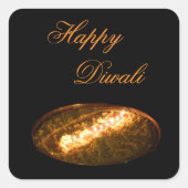 チベットバターランプ スクエアシール (正面)