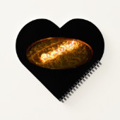 チベットバターランプ ノートブック (裏面)