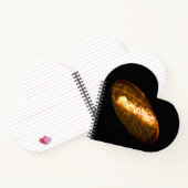 チベットバターランプ ノートブック (内部)