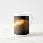 チベットバターランプ ボーンチャイナマグカップ (正面右)