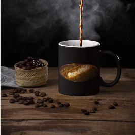 チベットバターランプ ボーンチャイナマグカップ