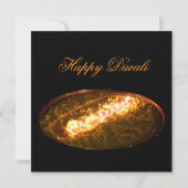 チベットバターランプ 招待状 (正面)