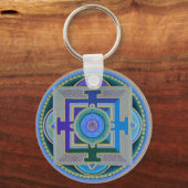 チベットバラ キーホルダー (正面)