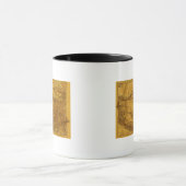 チベットパノラママップチベット2 マグカップ (中央)