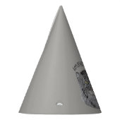 チベットパラスキャットパーソナライズされたパーティー帽 パーティーハット (左)