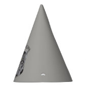 チベットパラスキャットパーソナライズされたパーティー帽 パーティーハット (右)