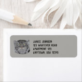 チベットパラスキャット差出人住所ラベル ラベル (インサイチュ)