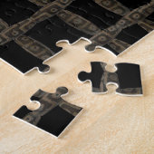 チベットヒマラヤントリームエッチド祈りの言葉ビーズ ジグソーパズル (側面)