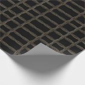 チベットヒマラヤントリームエッチド祈りの言葉ビーズ ラッピングペーパー (角)