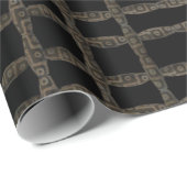 チベットヒマラヤントリームエッチド祈りの言葉ビーズ ラッピングペーパー (ロールコーナー)