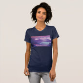 チベットヒマラヤ（修道院付） Tシャツ (正面フル)
