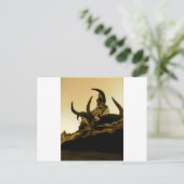 チベットホーン ポストカード (スタンド正面)