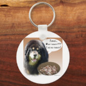 チベットマスチフトルコ キーホルダー (正面)