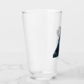 チベットマスチフ座りガラス(2) タンブラーグラス (右)