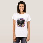 チベットマスチフ愛国者 Tシャツ (正面フル)