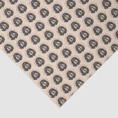 チベットマスチフ絵画ズ – かわいいオリジナルドッグアート 薄葉紙 (詳細)