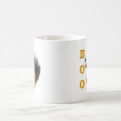 チベットマスチフ コーヒーマグカップ (中央)